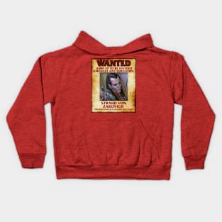 Strahd the wanted Kids Hoodie